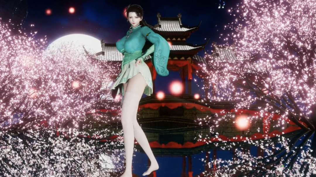 【3D】 仙剑奇侠月清疏和色小孩