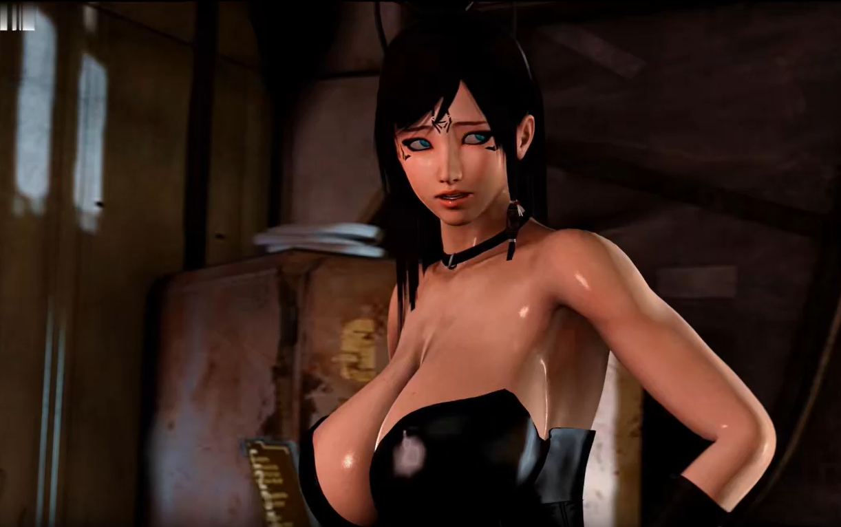 最新3DAI合成新作 KOKORO的欲望之旅 步兵版