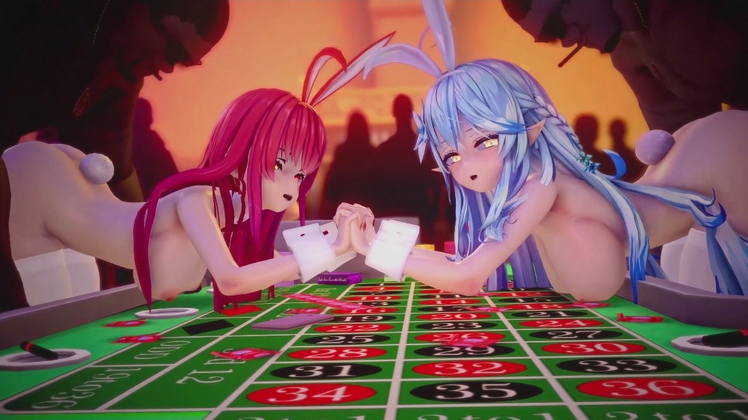 HMV  骚女们被插的故事