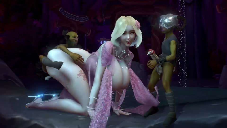 金毛大波浪_哥布林幻想